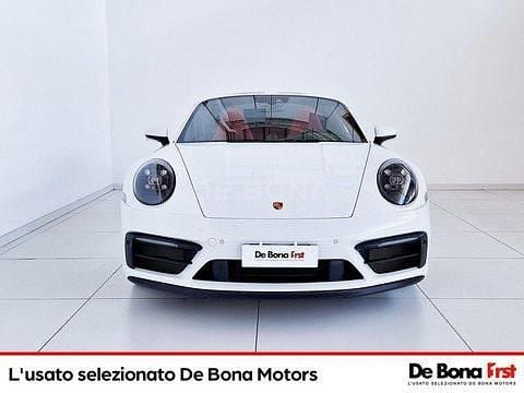 Usata Porsche 911 480 CV (353 kW) 2022 Bianco Cabrio