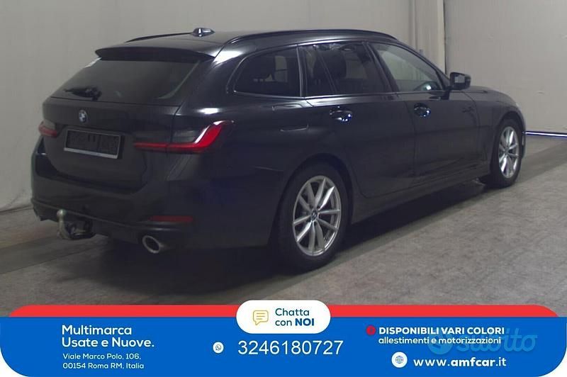 Usata BMW 320 190 CV (139 kW) 2023 Nero Station wagon