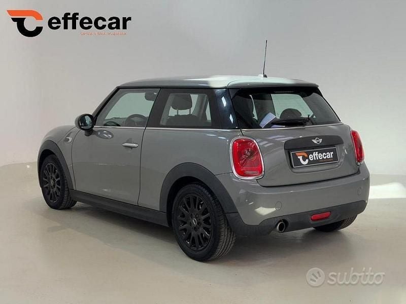 Usata Mini ONE 95 CV (69 kW) 2014 Grigio Utilitaria