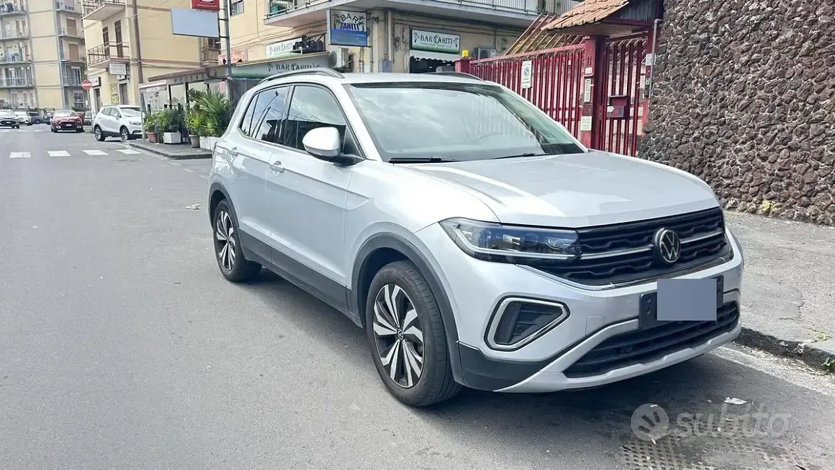 Usata VW T-Cross Edition 116 CV (85 kW) 2025 Grigio SUV