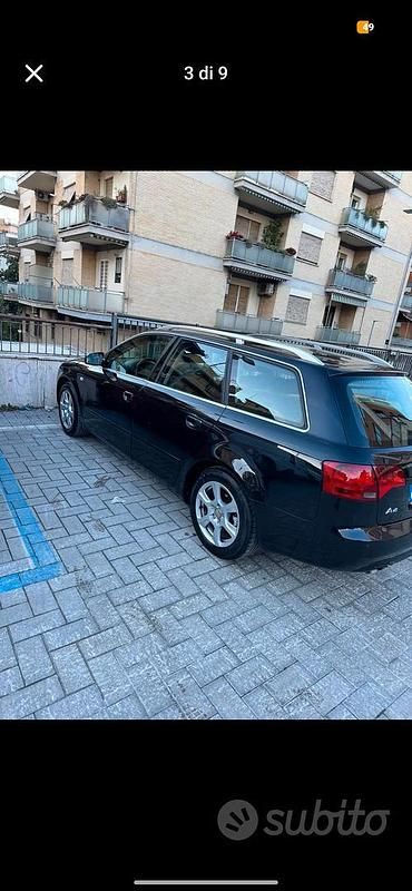 Usata Audi A4 2009 Nero Station wagon