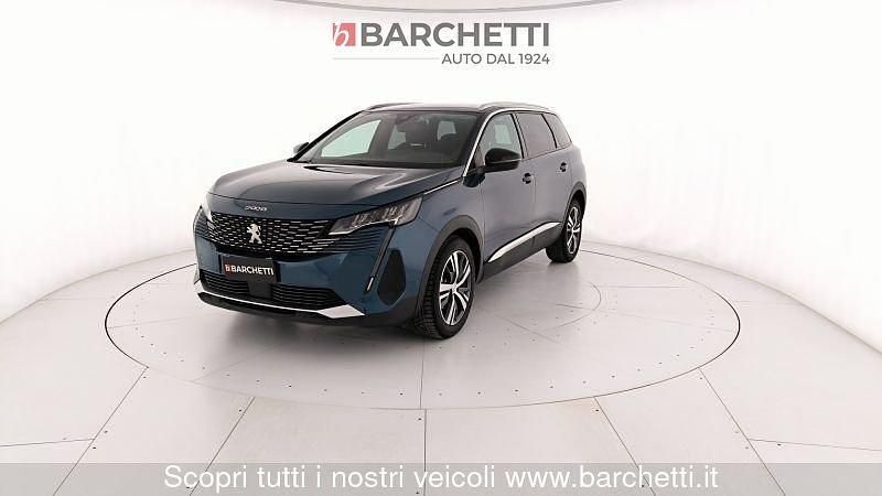 Usata Peugeot 5008 Allure 131 CV (96 kW) 2021 Blu SUV
