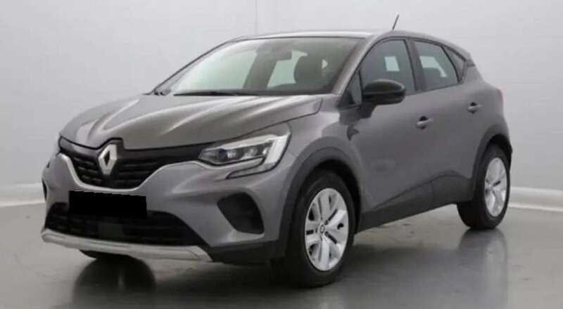 Usata Renault Captur Business 91 CV (66 kW) 2021 Grigio SUV