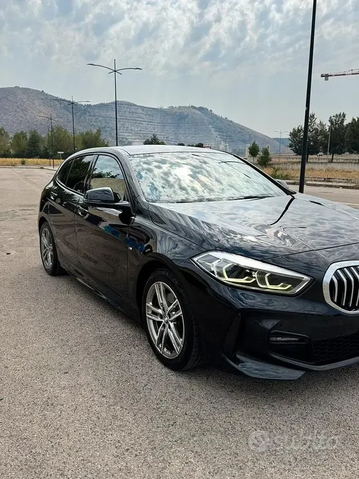 Usata BMW 118 M Sport 150 CV (110 kW) 2020 Nero Utilitaria