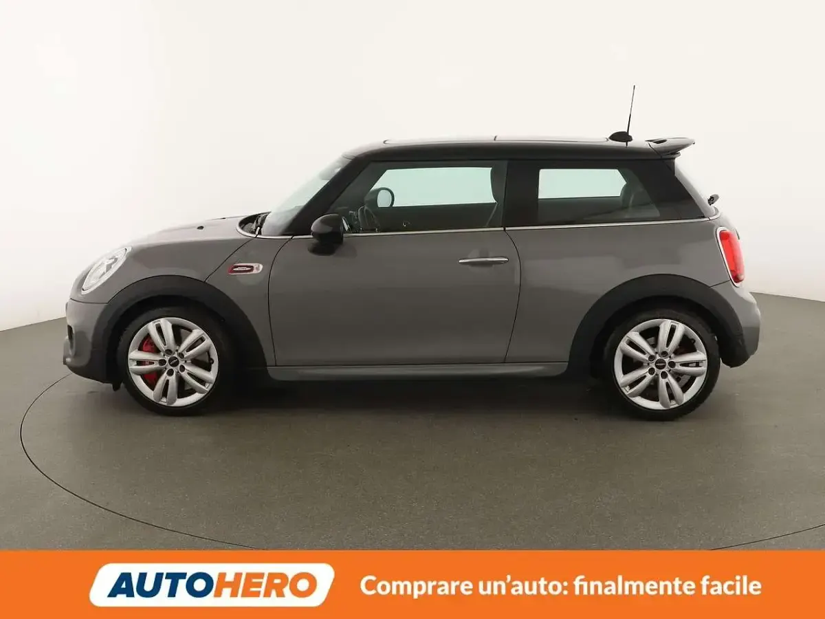 Usata Mini John Cooper Works 231 CV (169 kW) 2018 Verde Utilitaria