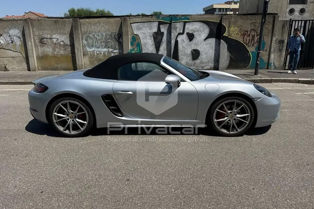 Usata Porsche Boxster 350 CV (257 kW) 2016 Grigio Cabrio