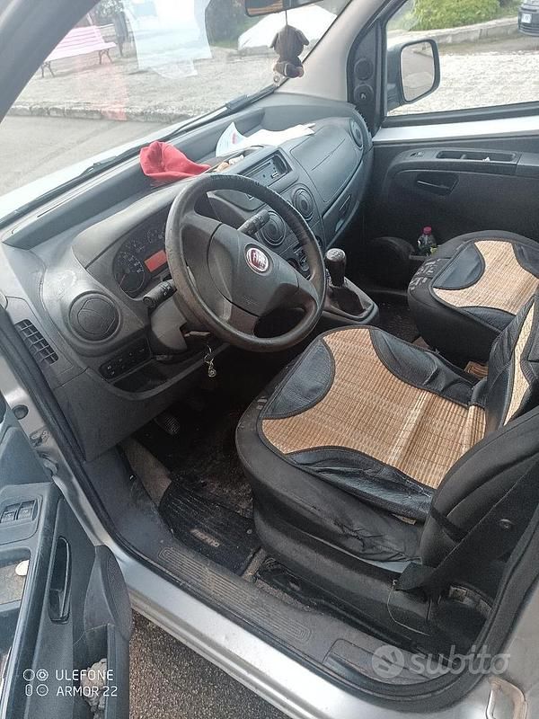 Usata Fiat Qubo Trekking 2010 Grigio Monovolume