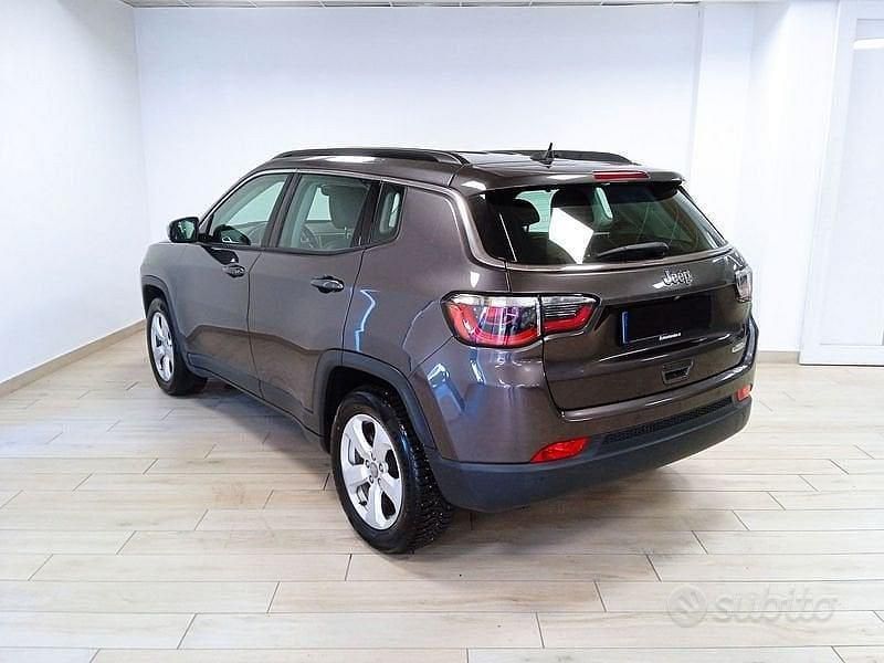 Usata Jeep Compass 140 CV (102 kW) 2018 Nero SUV