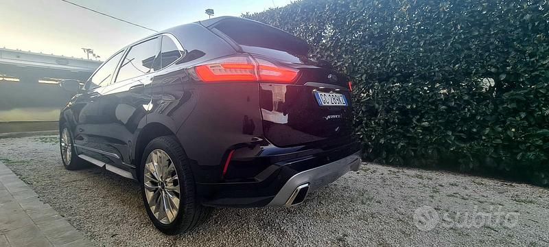 Usata Ford Edge Vignale 238 CV (175 kW) 2020 Nero SUV