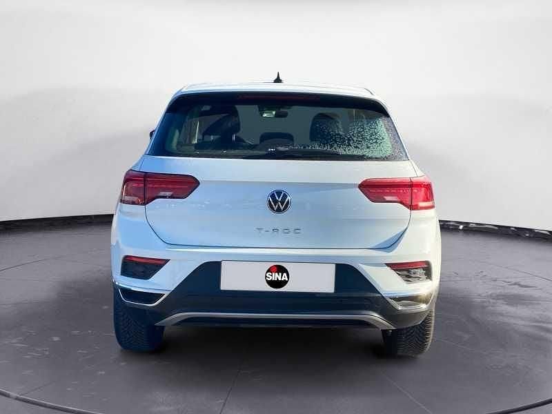 Usata VW T-Roc Business 110 CV (80 kW) 2021 Bianco SUV