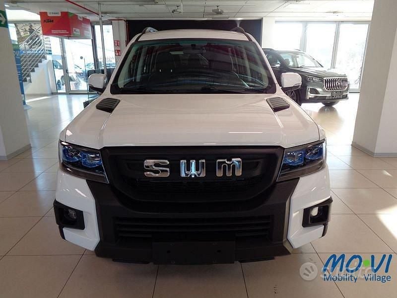 Nuova SWM G03 110 CV (80 kW) 2025 Bianco SUV
