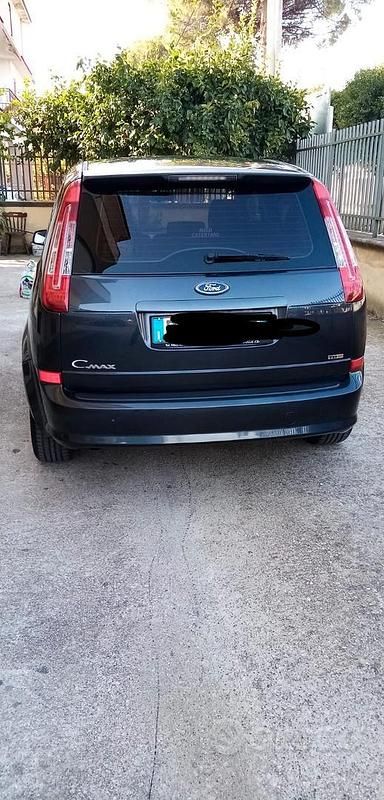 Usata Ford C-MAX 110 CV (80 kW) 2007 Nero Monovolume