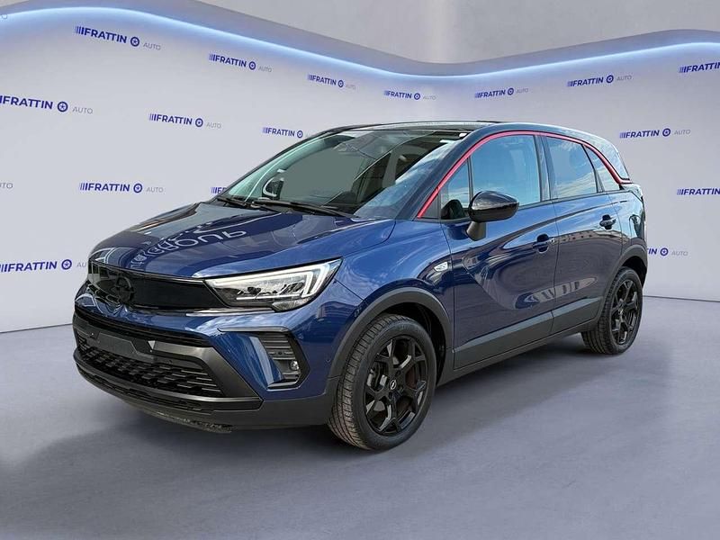 Navy blue [m0qx] Usata 2023 Opel Crossland GS Line SUV | 14.790 € (Buon prezzo) - Immagine 1/4