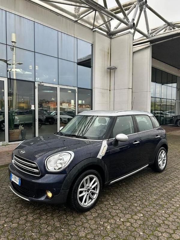 Usata Mini Cooper D Countryman Business 111 CV (81 kW) 2016 Blu SUV