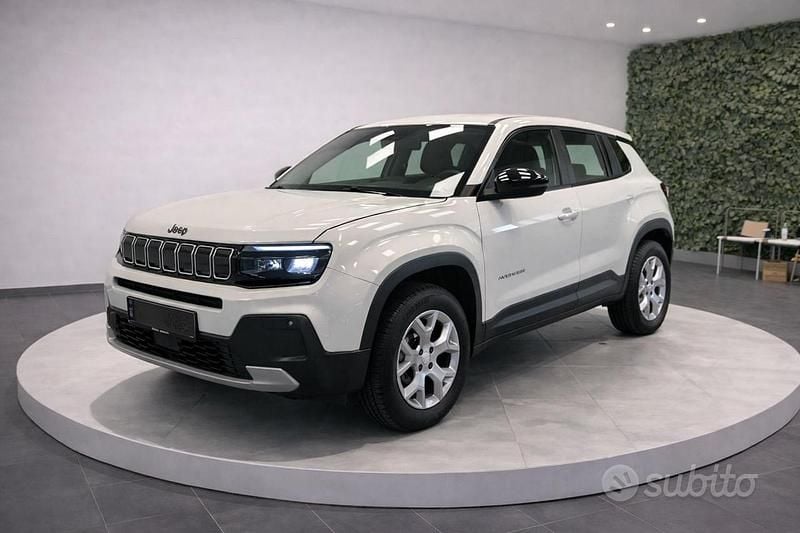 Usata Jeep Avenger Altitude 101 CV (74 kW) 2023 Bianco SUV
