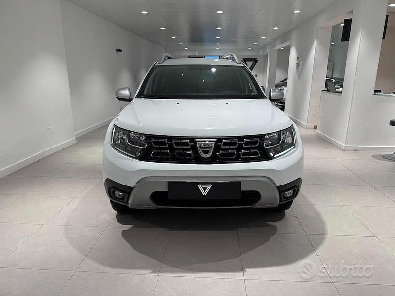 Usata Dacia Duster Prestige 116 CV (85 kW) 2019 Bianco Station wagon