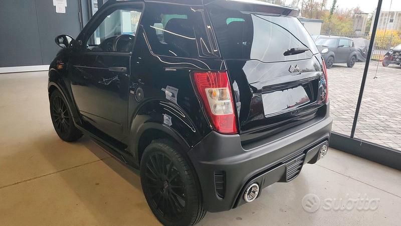 Usata Ligier JS50 2025 Nero Utilitaria