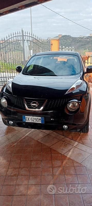 Usata Nissan Juke 2010 Nero SUV