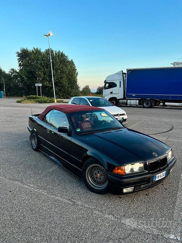 Usata BMW 325 Cabriolet 1994 Nero Cabrio