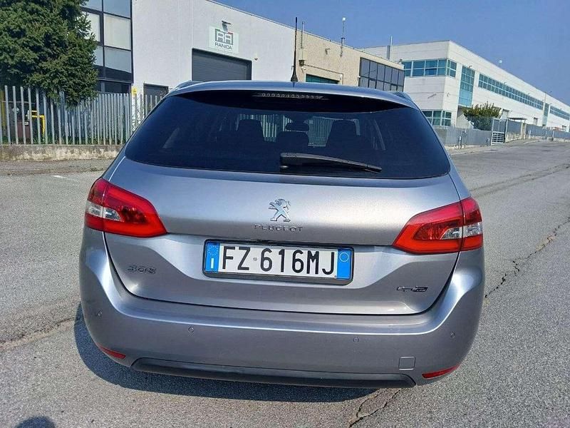 Usata Peugeot 308 Allure 131 CV (96 kW) 2019 Grigio Station wagon