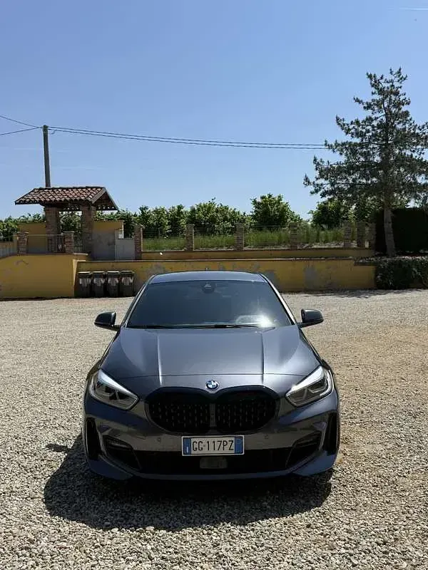 Usata BMW 118 M Sport 150 CV (110 kW) 2021 Grigio Utilitaria