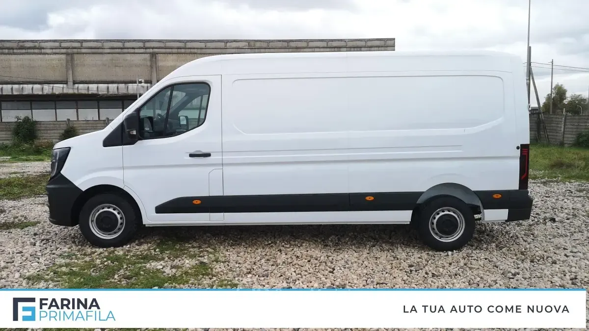 Nuevo Renault Master 150 CV (110 kW) 2025 Blanco Monovolumen