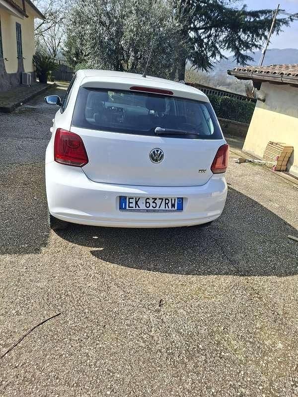 Usata VW Polo Trendline 75 CV (55 kW) 2012 Utilitaria
