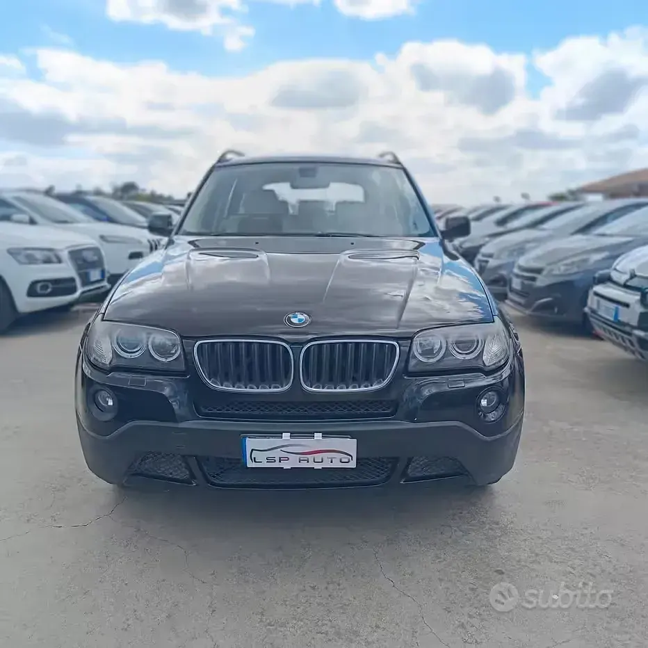 Usata BMW X3 150 CV (110 kW) 2006 Nero SUV