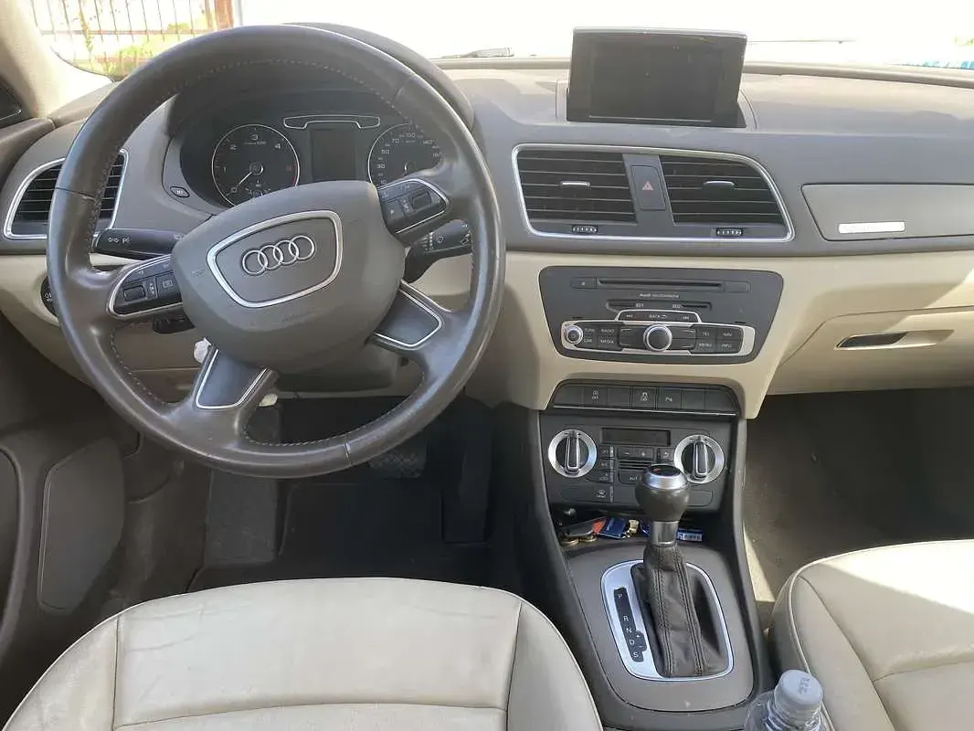 Usata Audi Q3 S-Line 140 CV (102 kW) 2014 Nero SUV