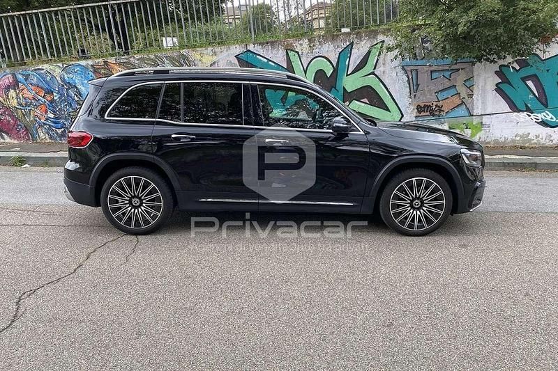Usata Mercedes GLB200 Advanced 150 CV (110 kW) 2024 Nero SUV