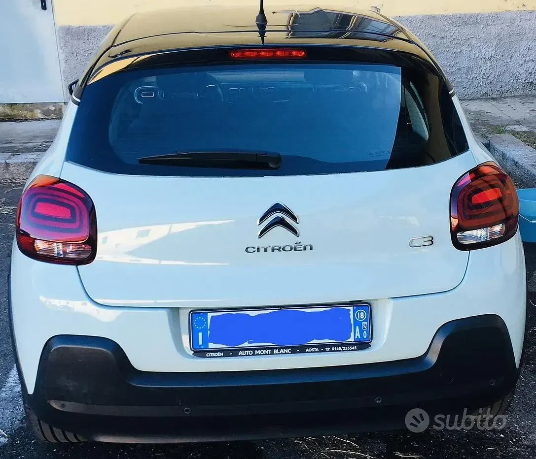 Usata Citroën C3 82 CV (60 kW) 2018 Utilitaria