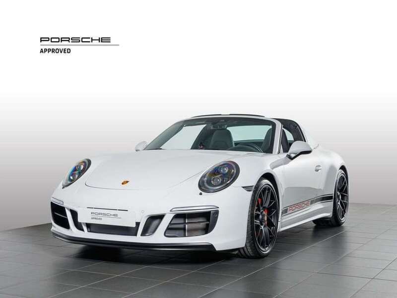 Bianco Usata 2017 Porsche 911 Targa 4 Cabrio | 136.900 € - Immagine 1/4