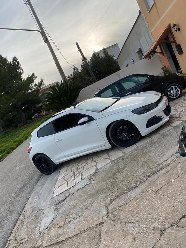 Bianco Usata 2009 VW Scirocco Coupé | 9500 € (Ottimo prezzo) - Immagine 1/4