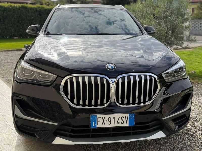 Usata BMW X1 Sport Line 192 CV (141 kW) 2019 Nero SUV