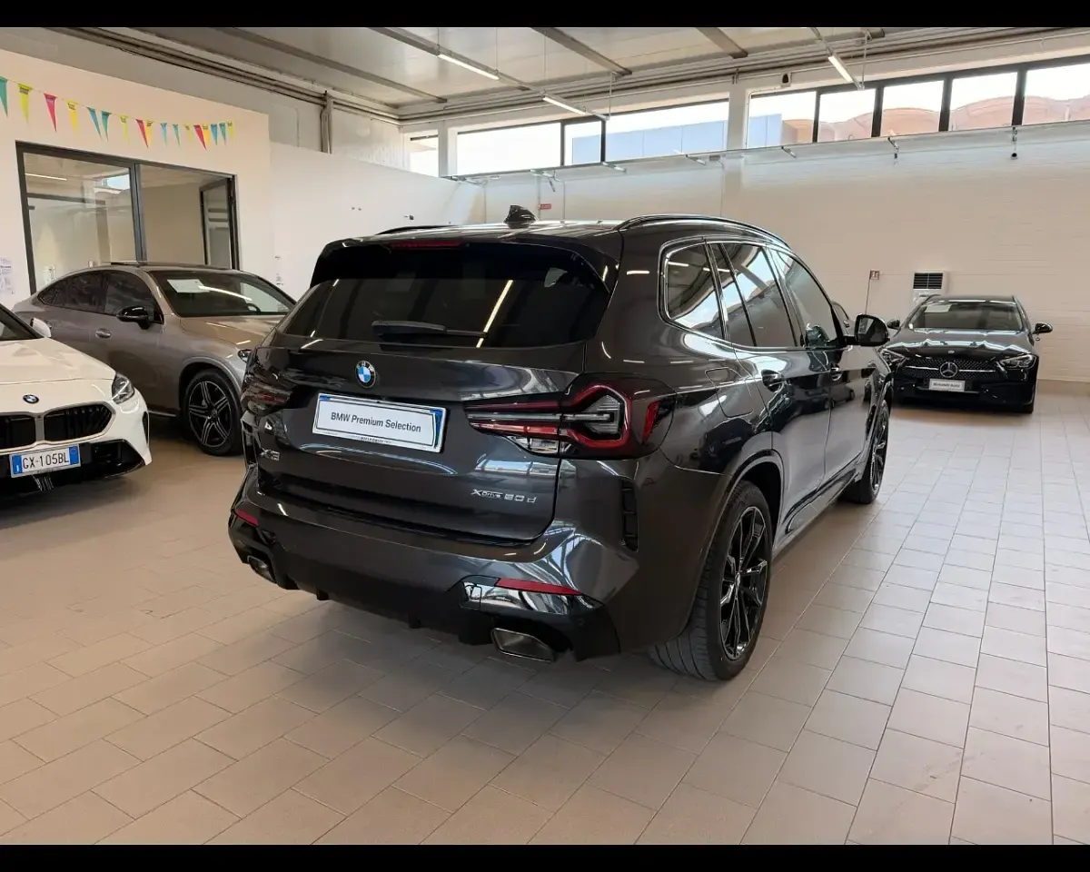 Usata BMW X3 M Sport 2023 Sophisto grey brilliant effect metall. SUV