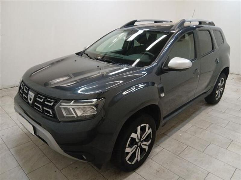 Usata Dacia Duster Prestige 100 CV (73 kW) 2022 Grigio scuro SUV