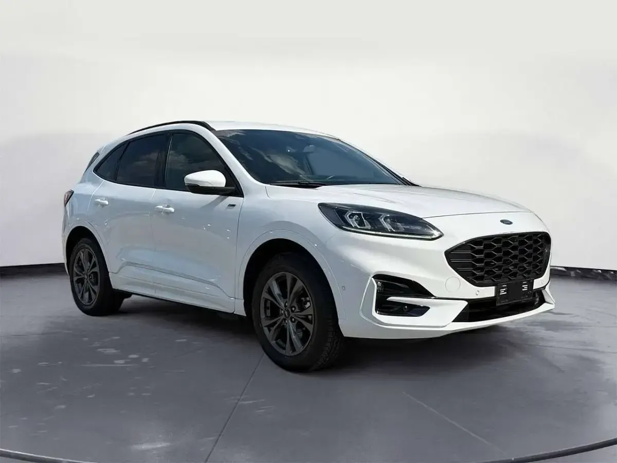 Usata Ford Kuga ST-Line 224 CV (164 kW) 2023 Frozen white SUV