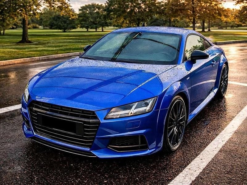 Usata Audi TT S-Line 230 CV (169 kW) 2018 Blu/azzurro Coupé