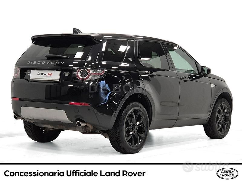 Usata Land Rover Discovery Sport HSE 150 CV (110 kW) 2019 Nero SUV