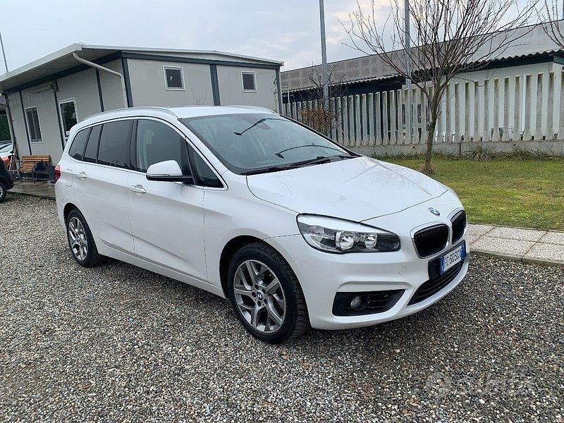 Usata BMW 216 Gran Tourer Advantage 116 CV (85 kW) 2016 Bianco Monovolume
