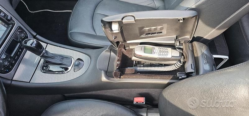 Usata Mercedes CLK200 2003 Grigio Cabrio