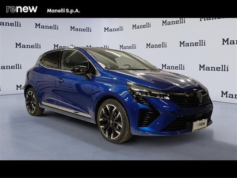 Nuova Renault Clio V Techno 90 CV (66 kW) 2025 Blu scuro