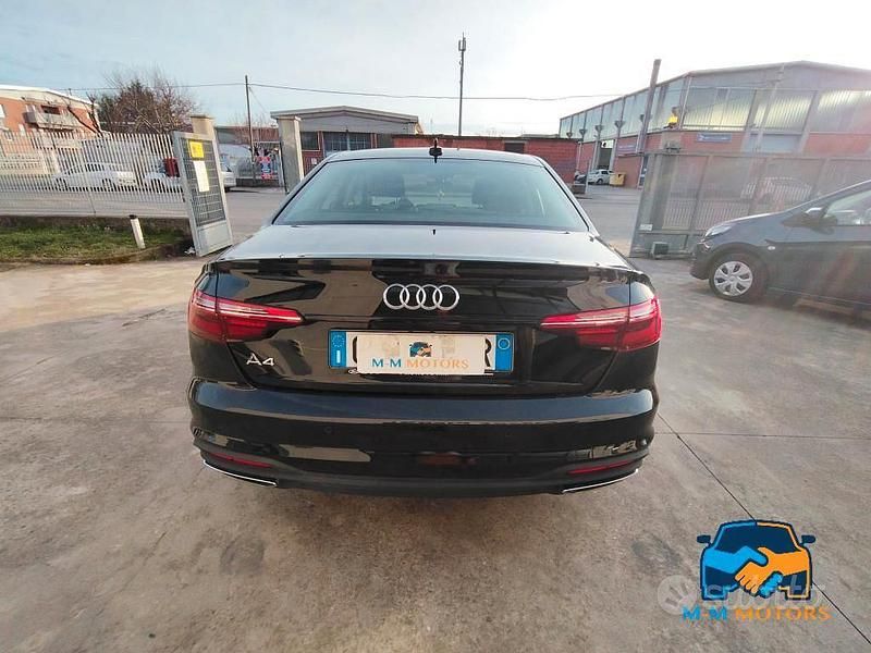 Usata Audi A4 Business 150 CV (110 kW) 2020 Nero Berlina
