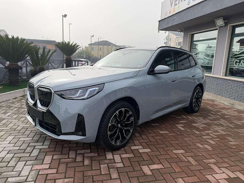 Usata BMW X3 M Sport 197 CV (144 kW) 2025 Grigio SUV