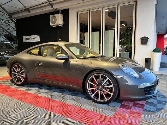 Usata Porsche 911 Carrera S 400 CV (294 kW) 2012 Grigio Coupé