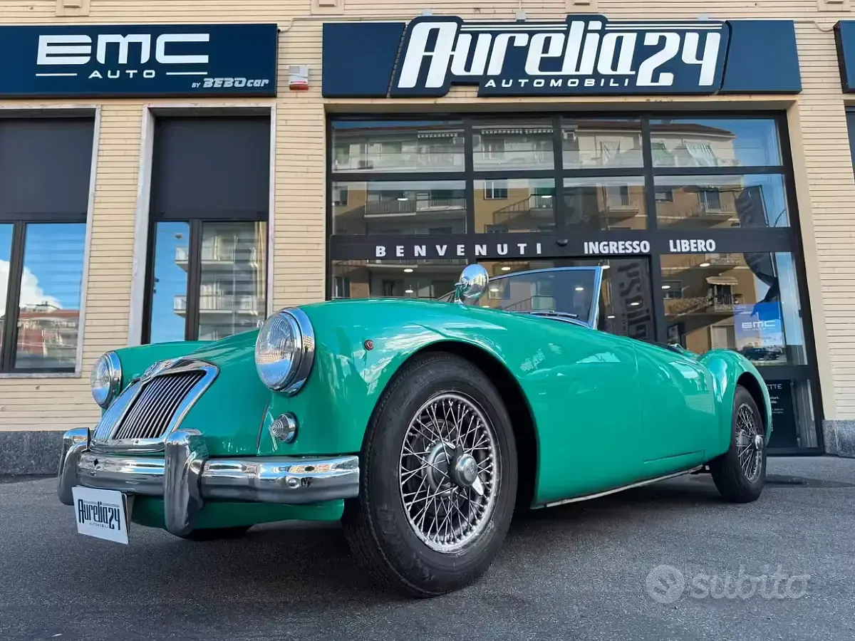 Używany MG 1500 75 KM (55 kW) 1950 Kabriolet