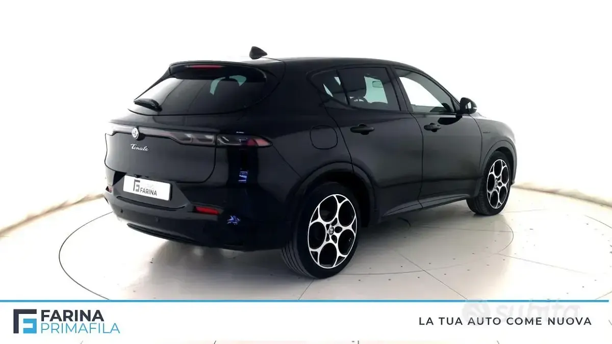 Usata Alfa Romeo Tonale Veloce 131 CV (96 kW) 2024 Nero SUV