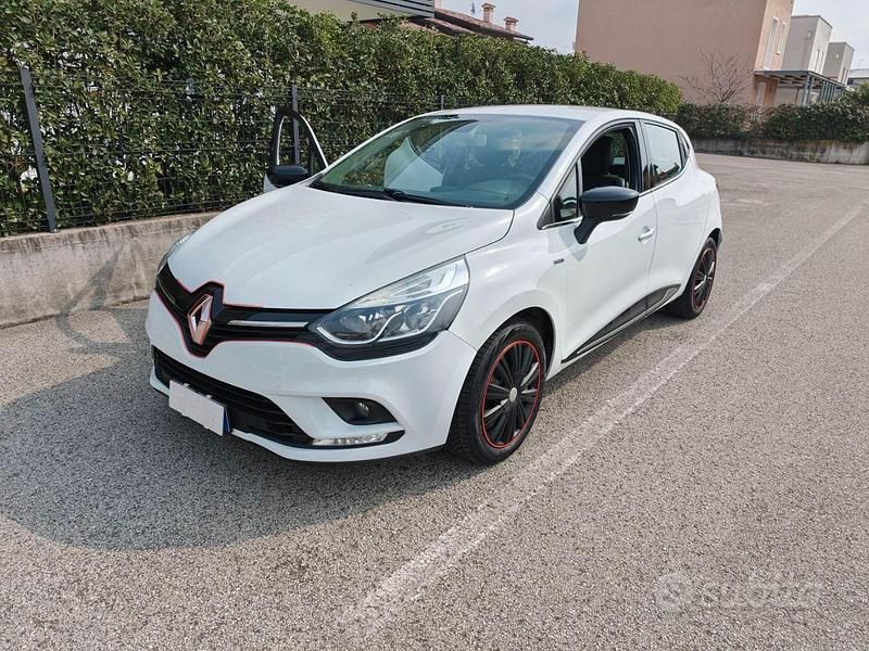 Usata Renault Clio IV 73 CV (53 kW) 2018 Bianco Berlina