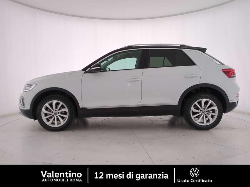 Usata VW T-Roc Style 150 CV (110 kW) 2022 Bianco SUV