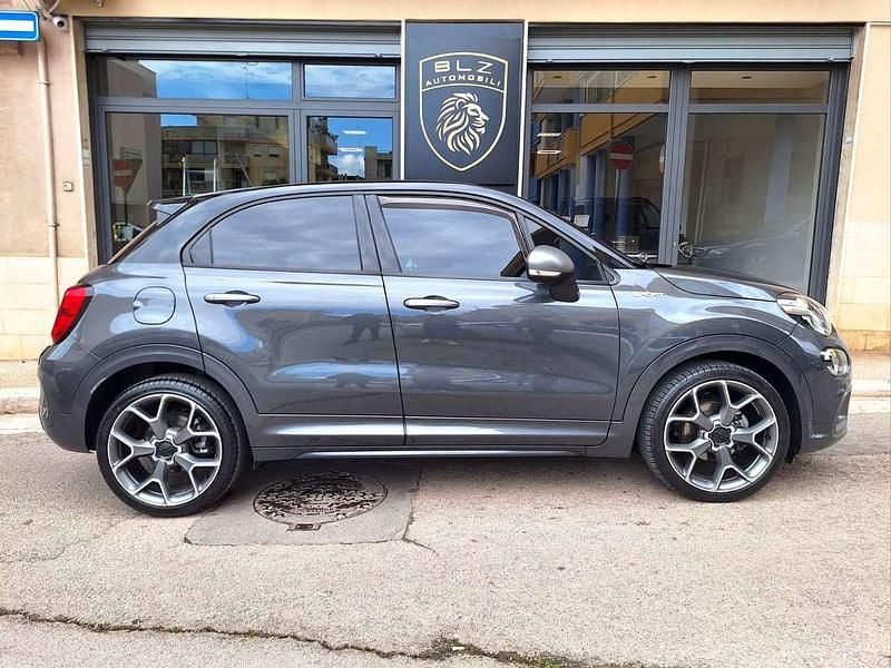 Usata Fiat 500X Sport 120 CV (88 kW) 2019 Grigio SUV